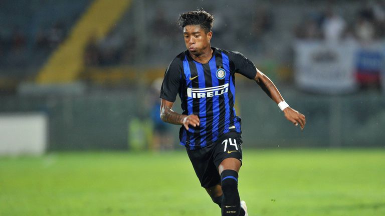 17 Jahre: Eddie Salcedo wechselte für eine Ablösesumme von 8 Millionen Euro vom FC Genua zu Inter Mailand.