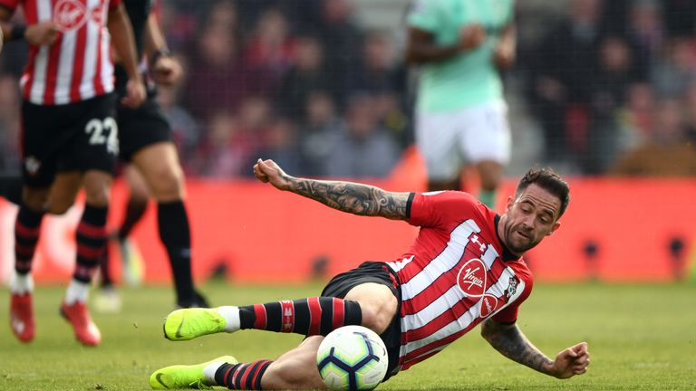 27 Jahre: Danny Ings wechselte für eine Ablösesumme von 22,2 Millionen Euro vom FC Liverpool zum FC Southampton.