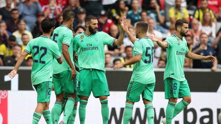 Real Madrid gewinnt das Spiel um Platz drei gegen Fenerbahce im Audi Cup.