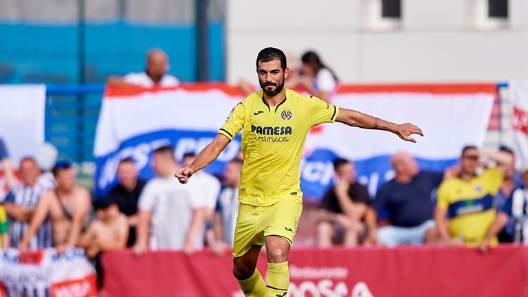 33 Jahre: Raul Albiol wechselte für eine Ablösesumme von 5 Millionen Euro von SSC Neapel zum FC Villarreal.