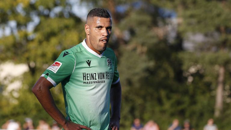 Leichter Muskelfaserriss: Hannovers Jonathas kann nicht mit ins Trainingslager.