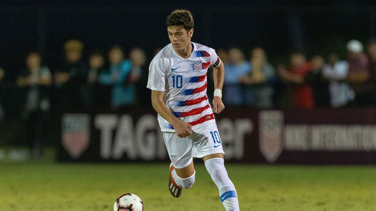 Giovanni Reyna spielt künftig in Dortmund. 