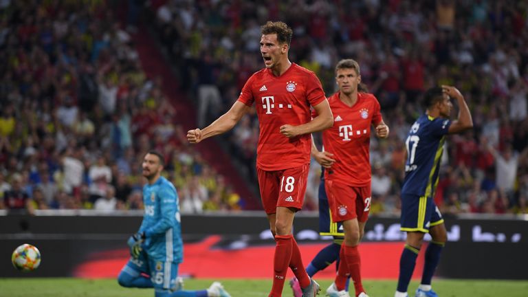Leon Goretzka und Thomas Müller schießen den FC Bayern zu einem souveränen Sieg gegen Fenerbahce Istanbul.