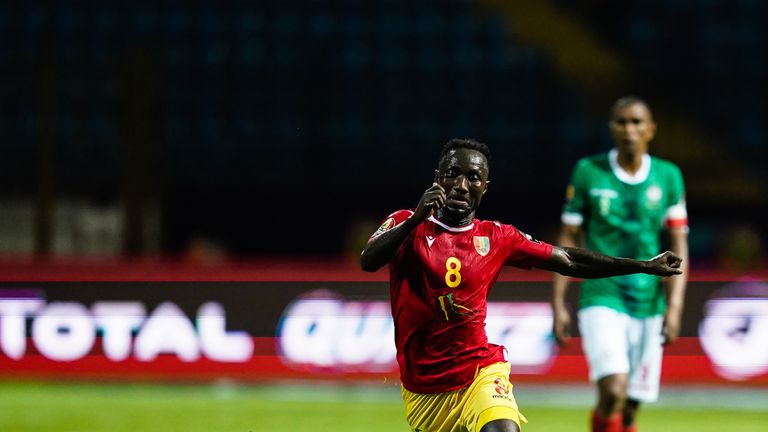 Naby Keita wird beim Afrika Cup für Guinea nicht mehr zum Einsatz kommen.