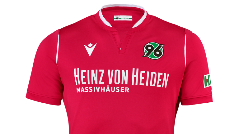Für ein Heimtrikot von Hannover 96 müssen die Fans 79,96 Euro hinblättern. Einen Spielerflock gibt's für 11, 96 Euro dazu. (Bildquelle: shop.hannover96.de)
