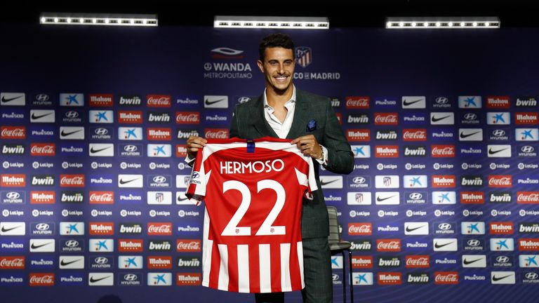 MARIO HERMOSO: Von Espanyol Barcelona zu Atletico Madrid - Ablöse: 25 Millionen Euro