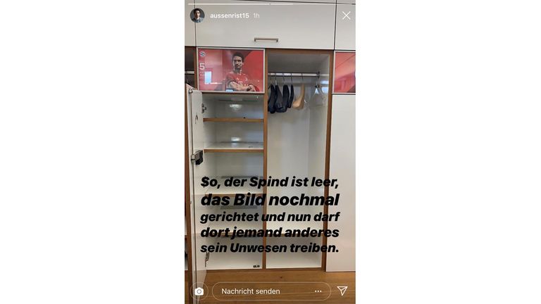 Hummels verabschiedet sich vom FC Bayern. (Quelle: Instagram)