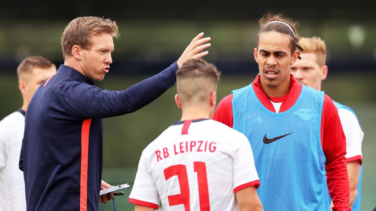 Der neue RB-Coach Julian Nagelsmann möchte mit Leipzig Titel gewinnen. 