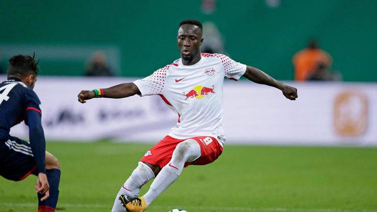 RB LEIPZIG: 85,2 Millionen Euro / Naby Keita (wechselte 2018/19 für 60 Millionen Euro zum FC Liverpool)