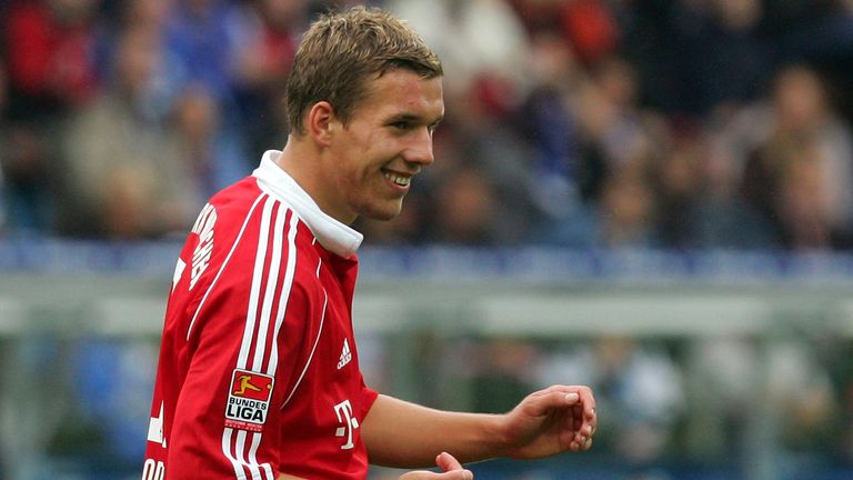 Lukas Podolski: 1. Juni 2006, Ablöse: 10 Millionen Euro