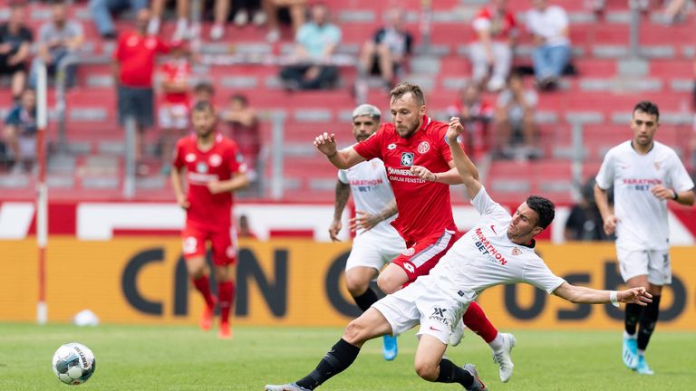 Mainz kassiert gegen Sevilla fünf Stück.