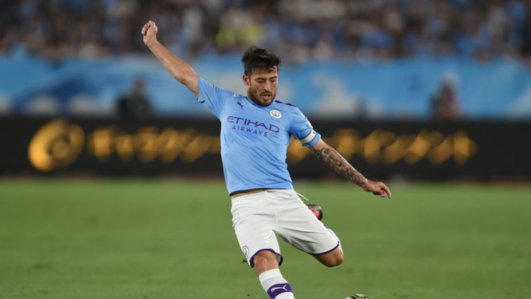 Manchester City: David Silva