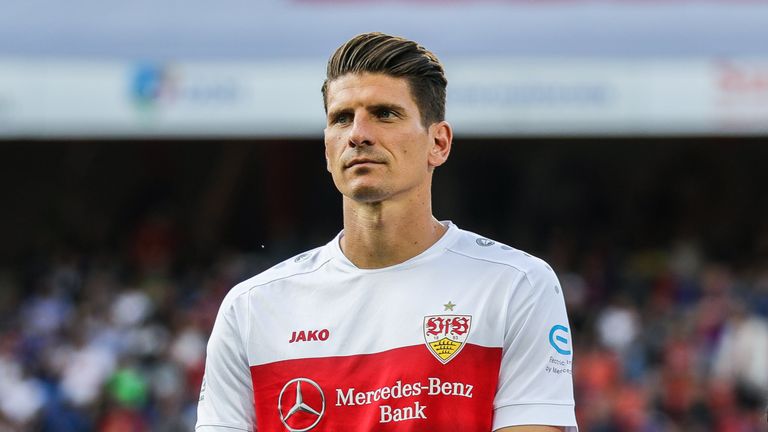 Mario Gomez hat beim VfB Stuttgart harte Konkurrenz.