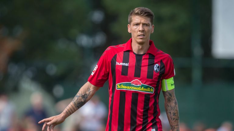 SC Freiburg - Kapitän wird von der Mannschaft gewählt (davor Mike Frantz).