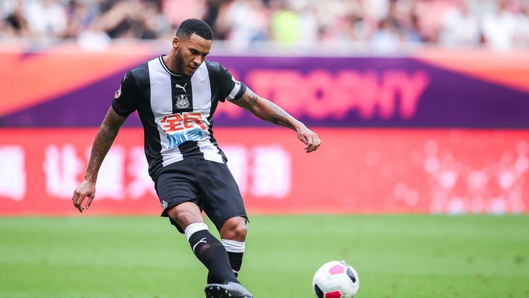 Newcastle United: Jamaal Lascelles