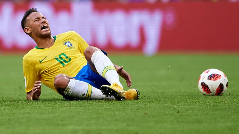 Ein Sinnbild der letzten Jahre für die Selecao. 