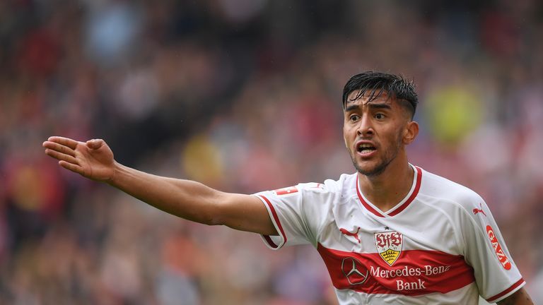 Platz 6: Nicolas Gonzalez (VfB Stuttgart) - 6,50 Millionen Euro.