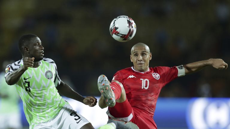 Nigeria gewinnt das kleine Finale des Afrika Cups gegen Tunesien.