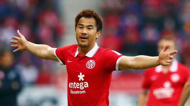 1. FC MAINZ 05: 30,4 Millionen Euro / Shinji Okazaki (wechselte 2015/16 für 11 Millionen Euro zu Leicester City)