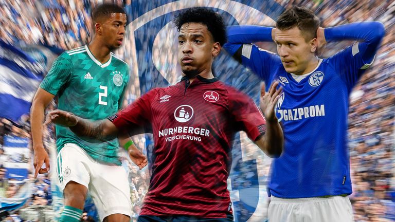 Die Gerüchteküche auf Schalke brodelt und Benjamin Henrichs (v.l.), Matheus Pereira sowie Jevhen Konoplyanka sind mittendrin.