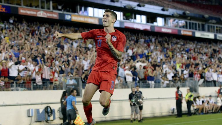 Pulisic erzielt einen Doppelpack.