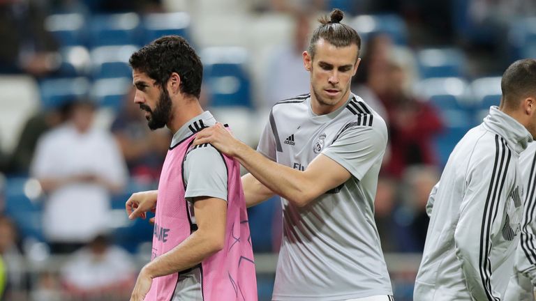 Isco (l.) und Bale (r.) sollen Real offenbar noch verlassen. 