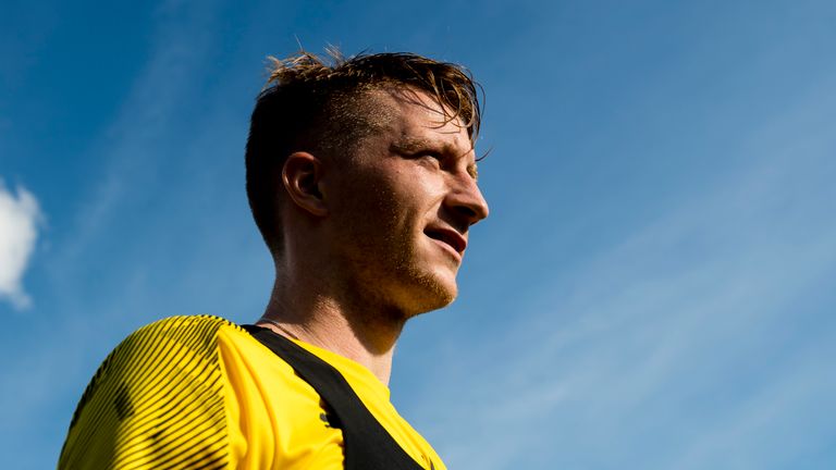 Marco Reus will mit Borussia Dortmund unbedingt Meister werden.