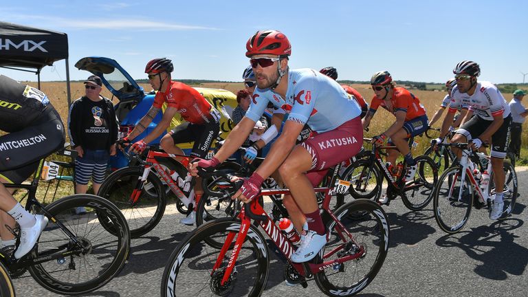 Für Rick Zabel geht die Tour de France nicht weiter. 