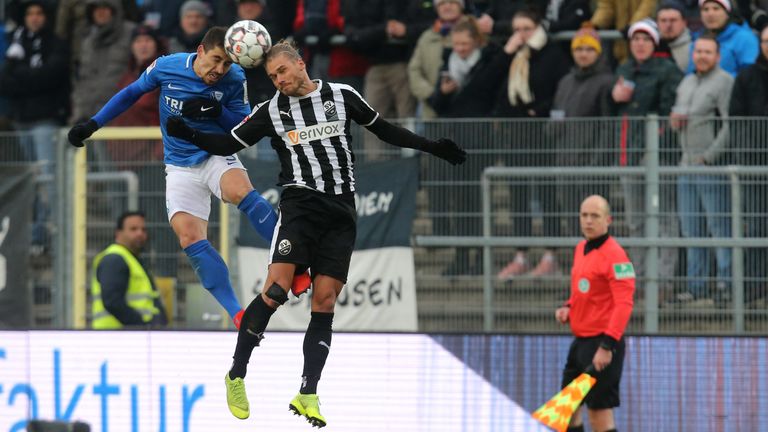 Rurik Gislason wurde bei der WM 2018 zum Instagram-Star. In 42 Zweitligaspielen für Sandhausen erzielte er drei Tore und bereitete neun vor.