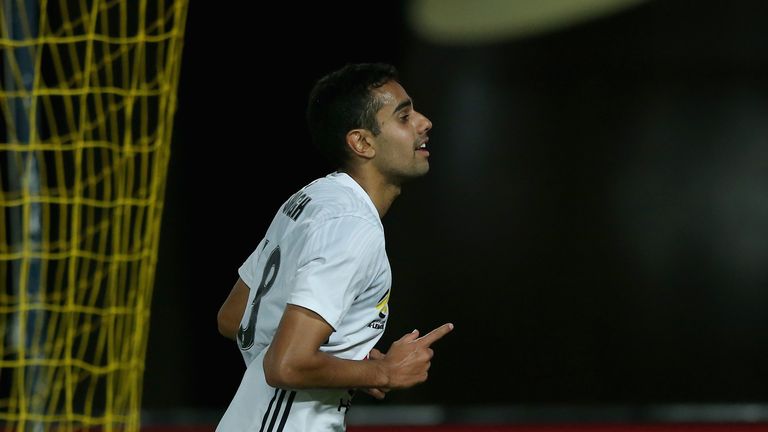 Sarpreet Singh geht künftig für die zweite Mannschaft des FC Bayern auf Torejagd