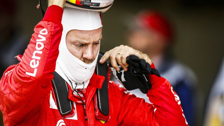 Sebastian Vettel ist in der Saison 2019 noch ohne Sieg.