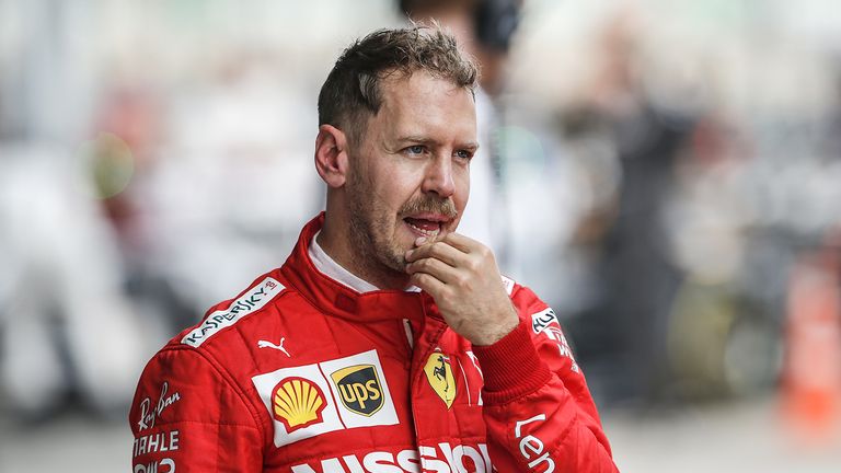 Sebastian Vettel erlebt beim Qualifying in Hockenheim das nächste Debakel. Wir blicken auf das Seuchen-Jahr des vierfachen Weltmeisters.