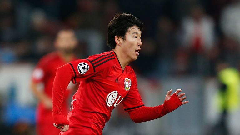 BAYER LEVERKUSEN: 79,1 Millionen Euro / Heung-min Son (wechselte 2015/16 für 30 Millionen Euro zu Tottenham Hotspur)