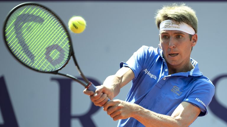 Cedrik-Marcel Stebe gewinnt erstmals seit den US Open 2017 wieder ein ATP-Match.