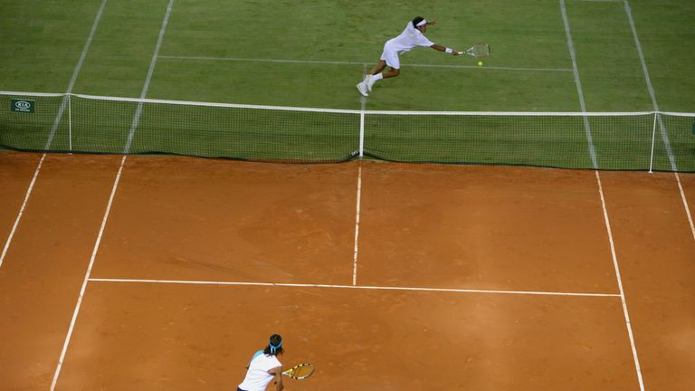 The Battle of Surfaces 1