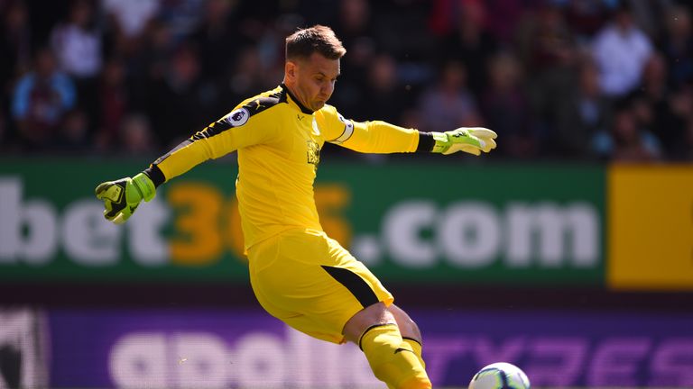 FC Burnley: Tom Heaton