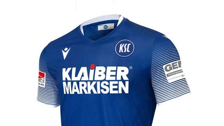 Das Heimtrikot von Aufsteiger Karlsruher SC kostet 69,95 Euro. (Bildquelle: fanshop.ksc.de)