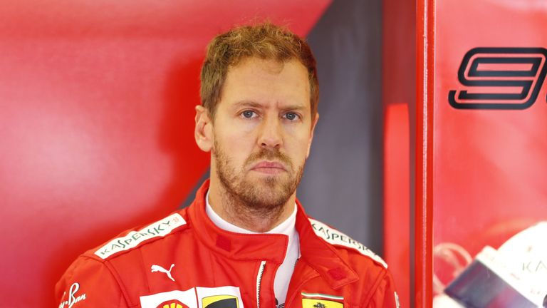Sebastian Vettel liegt in der Fahrerwertung 100 Punkte hinter Hamilton.