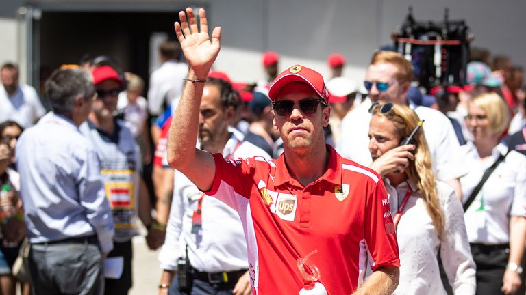 Sebastian Vettel ist noch ohne Sieg auf dem Hockenheimring.