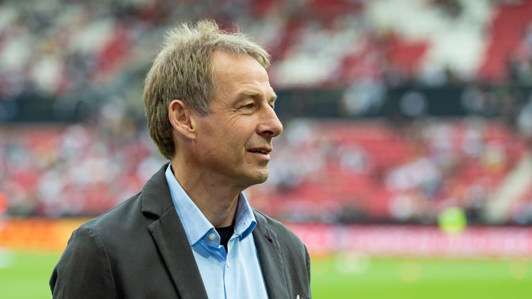 Jürgen klinsmann steht vor einer Rückkehr zum VfB Stuttgart.