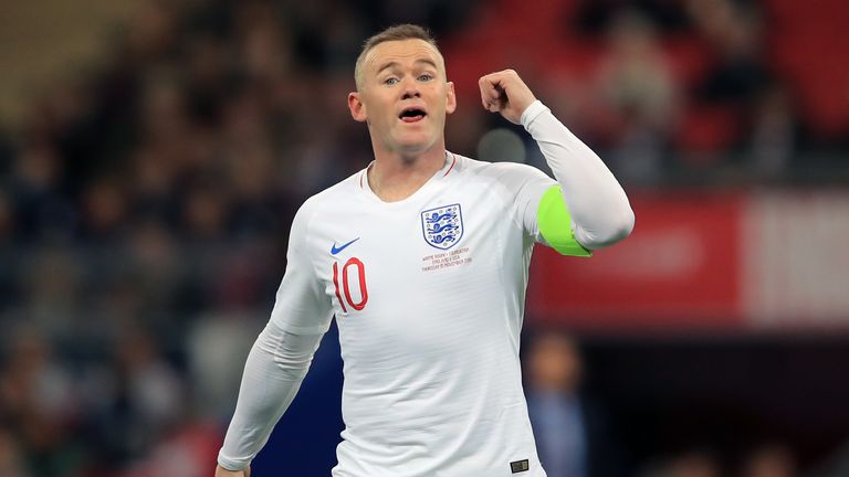 Wayne Rooney glaubt, dass Jadon Sancho bei Borussia Dortmund gut aufgehoben ist