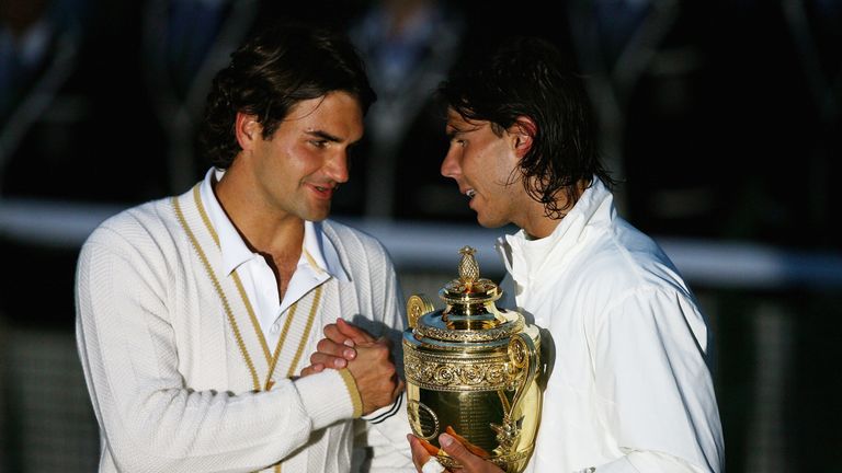 Wimbledon-Finale 2008: 