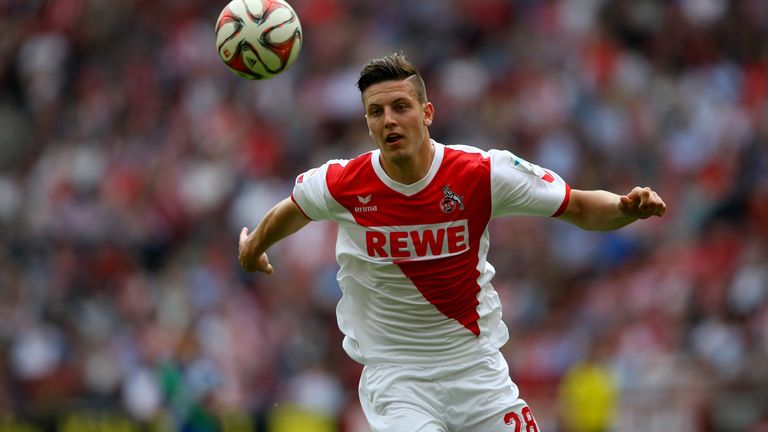 1. FC KÖLN: 6 Millionen Euro / Kevin Wimmer (wechselte 2015/16 für 6 Millionen Euro zu Tottenham Hotspur)