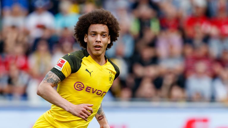 Axel Witsel freut sich über einen weiteren Leader an seiner Seite im BVB-Team.