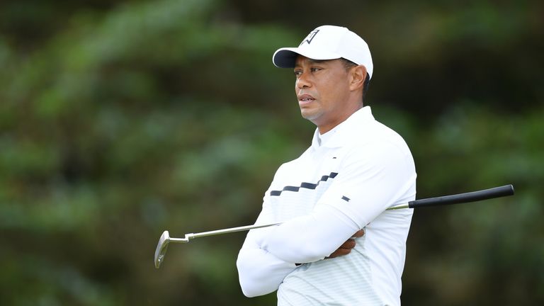 Tiger Woods kann seinen Fehlstart bei den British Open am zweiten Tag nicht mehr auffangen.
