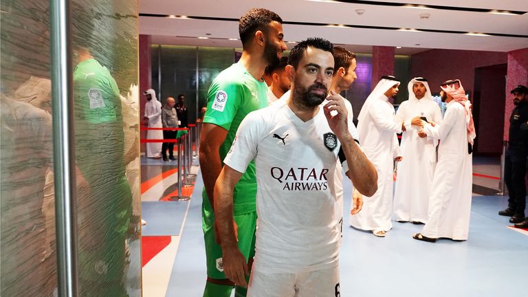 XAVI (39) - (Vereine: FC Barcelona, Al Sadd) - 855 Spiele, 107 Tore - 133 Länderspiele für Spanien (12 Tore)