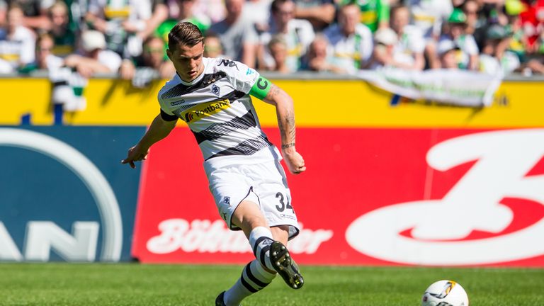 BORUSSIA MÖNCHENGLADBACH: 70 Millionen Euro / Granit Xhaka (wechselte 2016/17 für 45 Millionen Euro zum FC Arsenal)