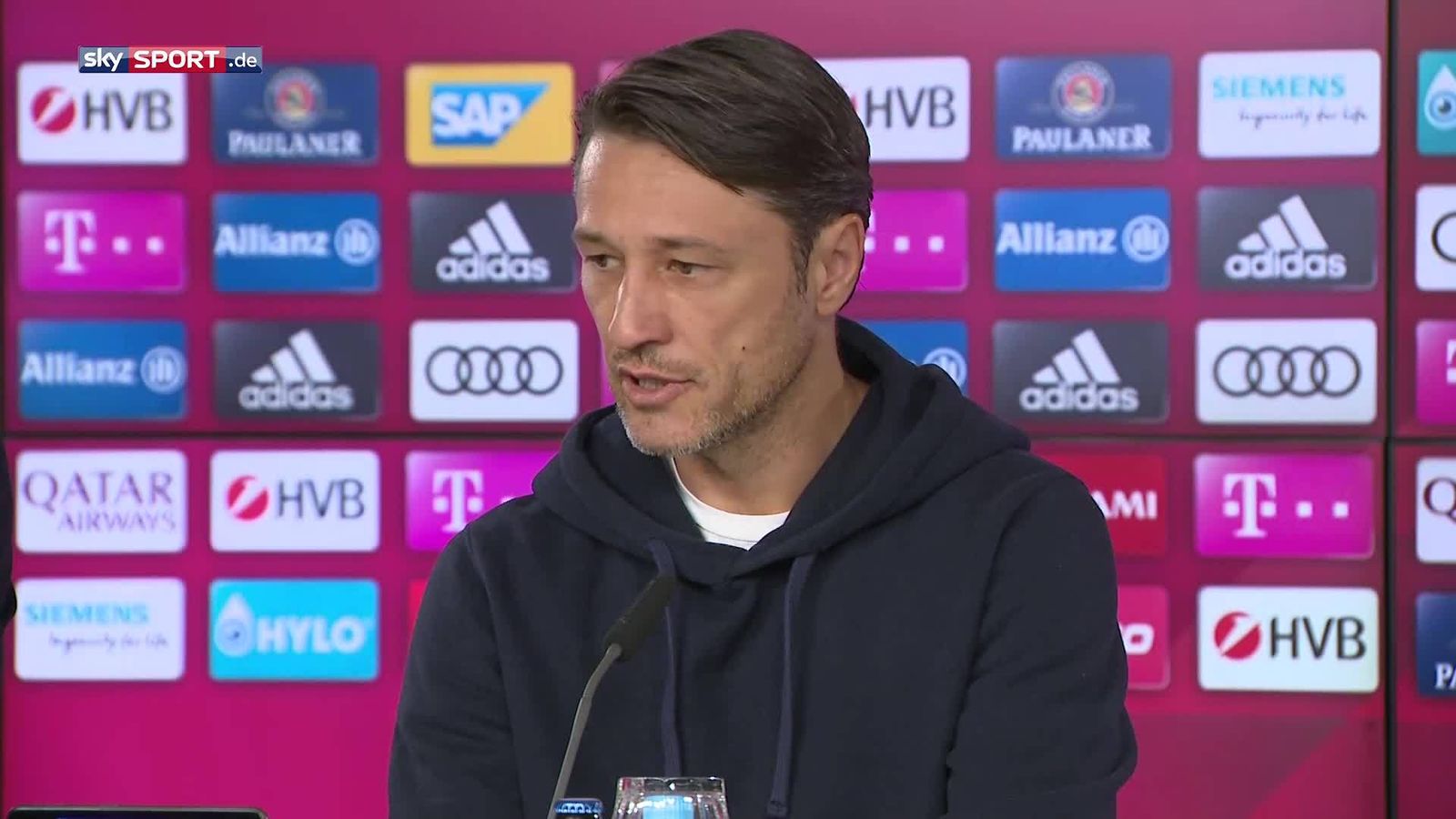 FCB vor Supercup: Komplette PK mit Kovac im VIDEO ...