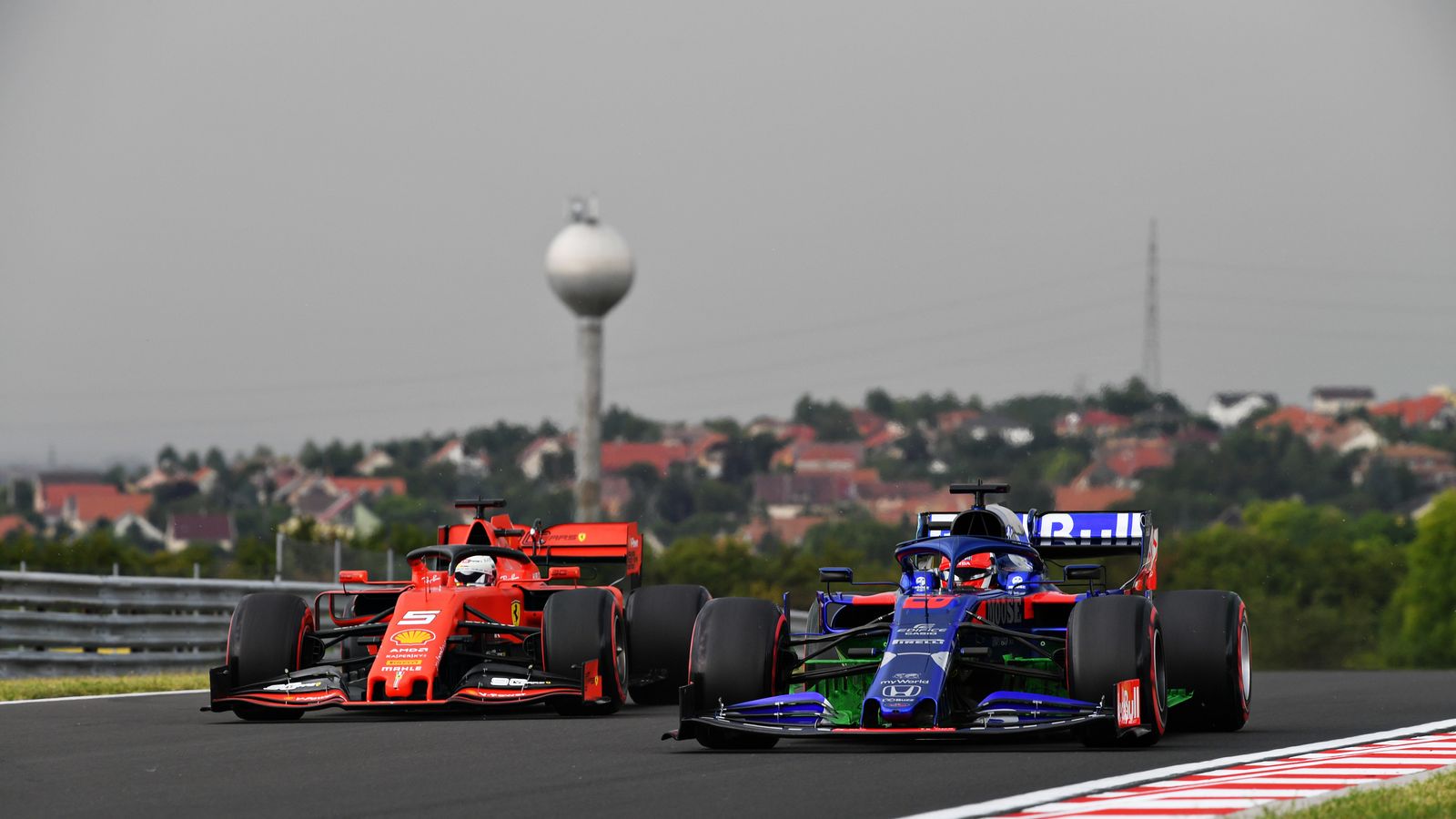 Formel 1 live im Stream und TV Das Rennen in Ungarn