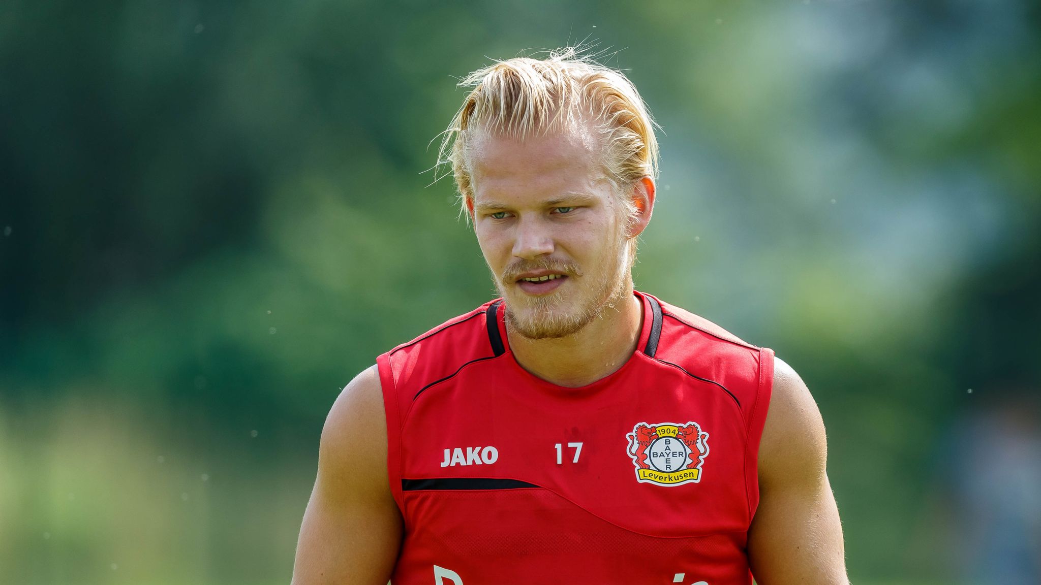 Bayer Leverkusen länger ohne Joel Pohjanpalo Fußball News Sky Sport